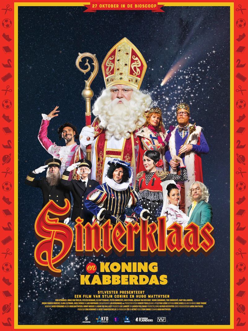 Daar wordt aan de deur geklopt: de allereerste beelden van Sinterklaas en Koning Kabberdas