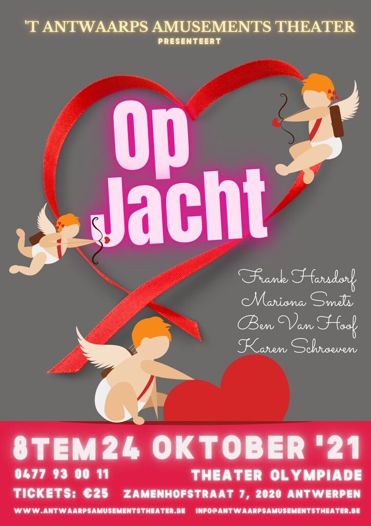 't Antwaarps Amusements Theater start het seizoen met "Op Jacht"