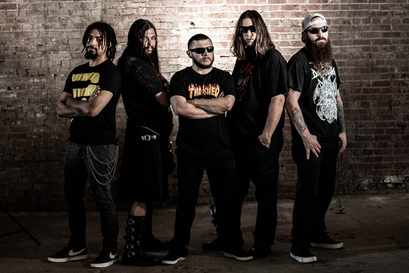 Endure the Affliction: Guitar Playthrough