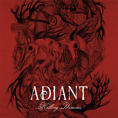 Adiant "Killing Dreams" debut album to be released on 19 November on Black Sunset!