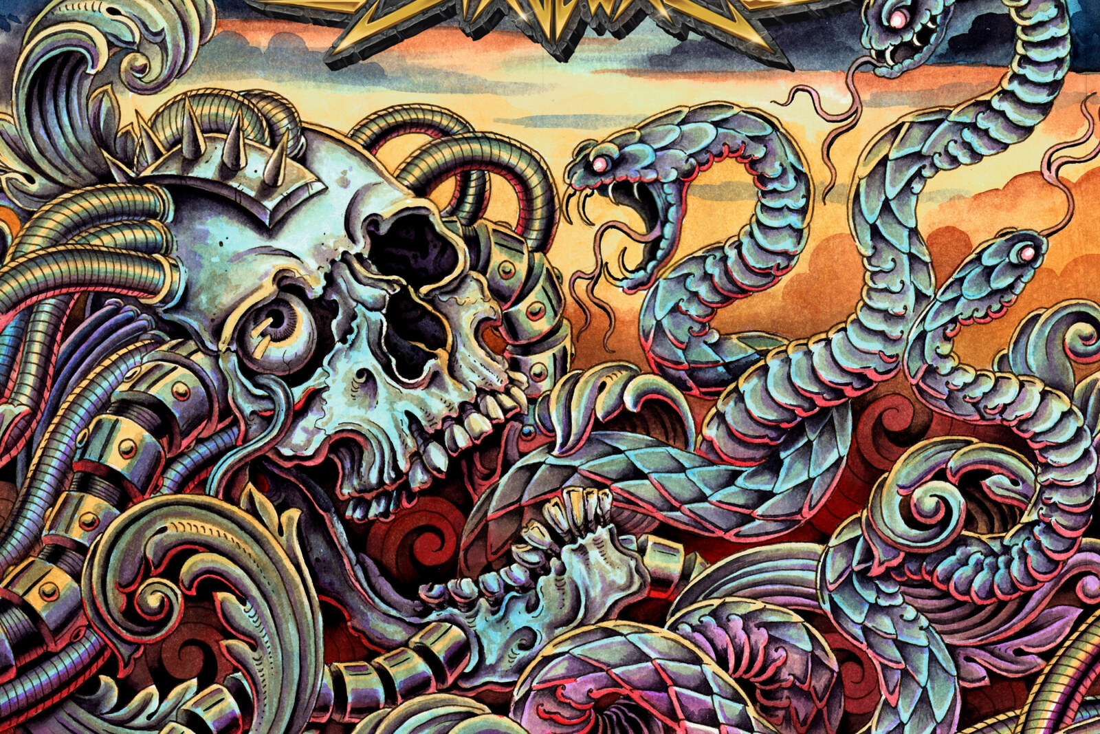 Stagewar releases "Danger To Ourselves"