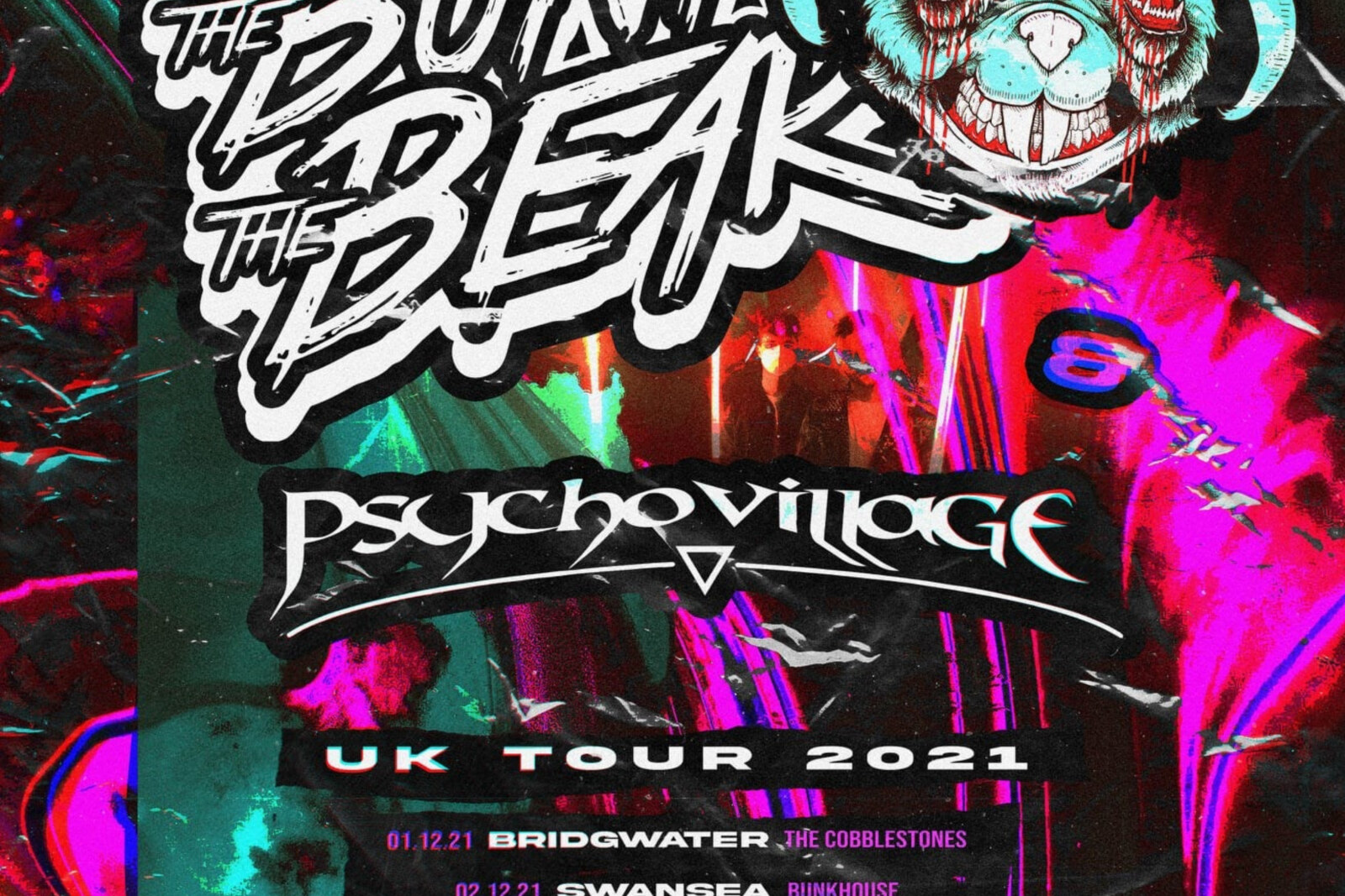 The Bunny the Bear announce tour 