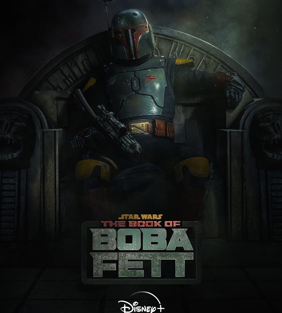 Ontdek de gloednieuwe poster van The Book of Boba Fett