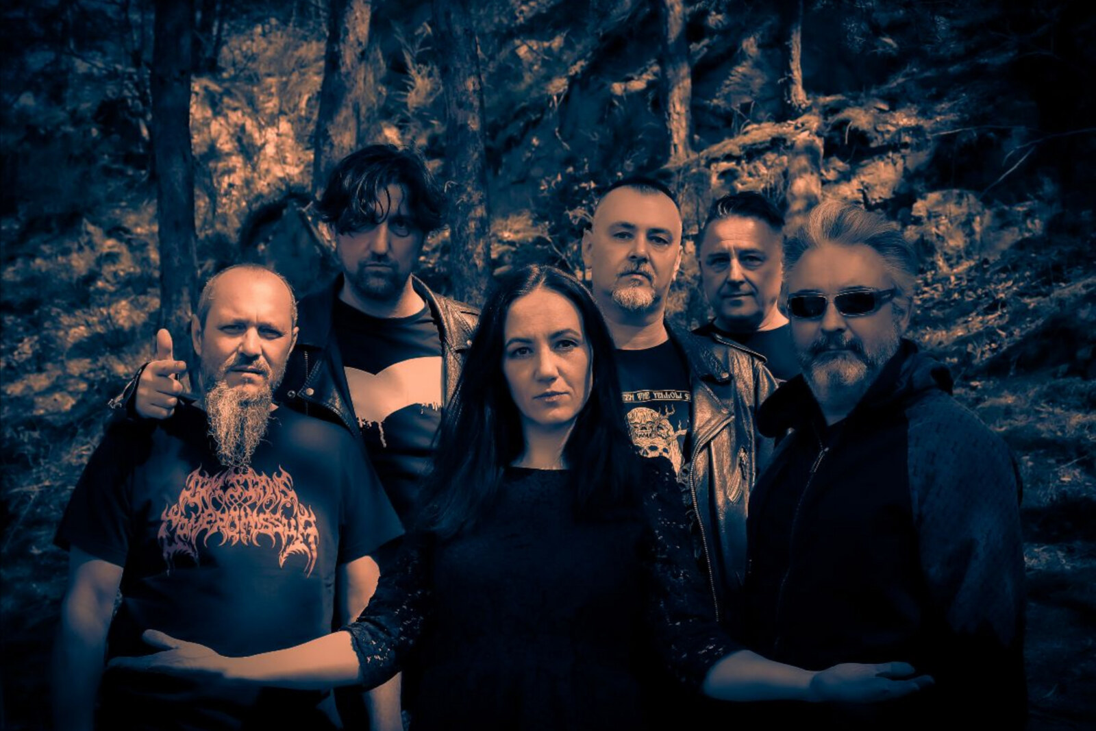 Death/doom metallers Thalarion release new album in December