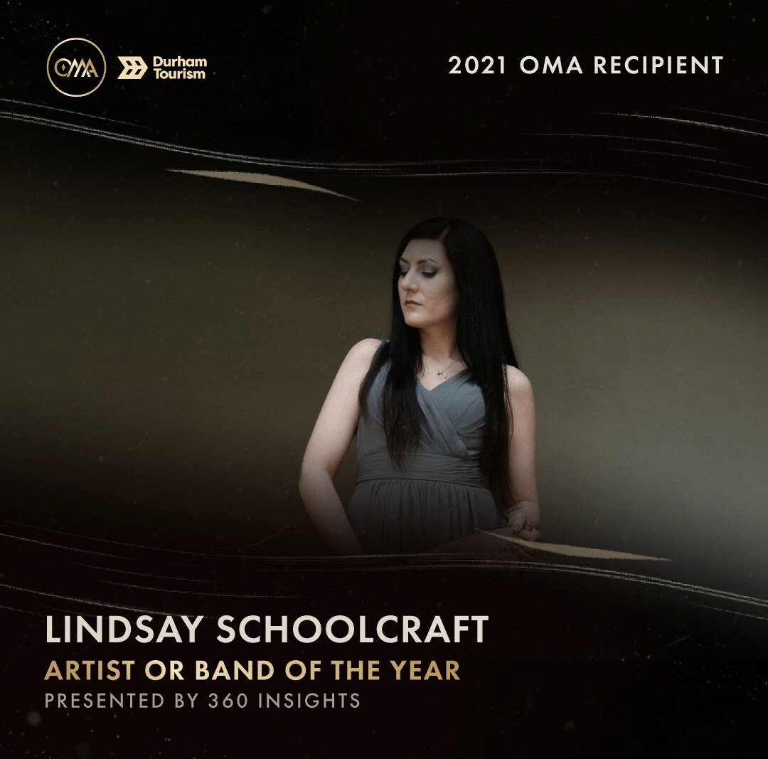 Lindsay Schoolcraft Wins Artist of the Year at OMA's