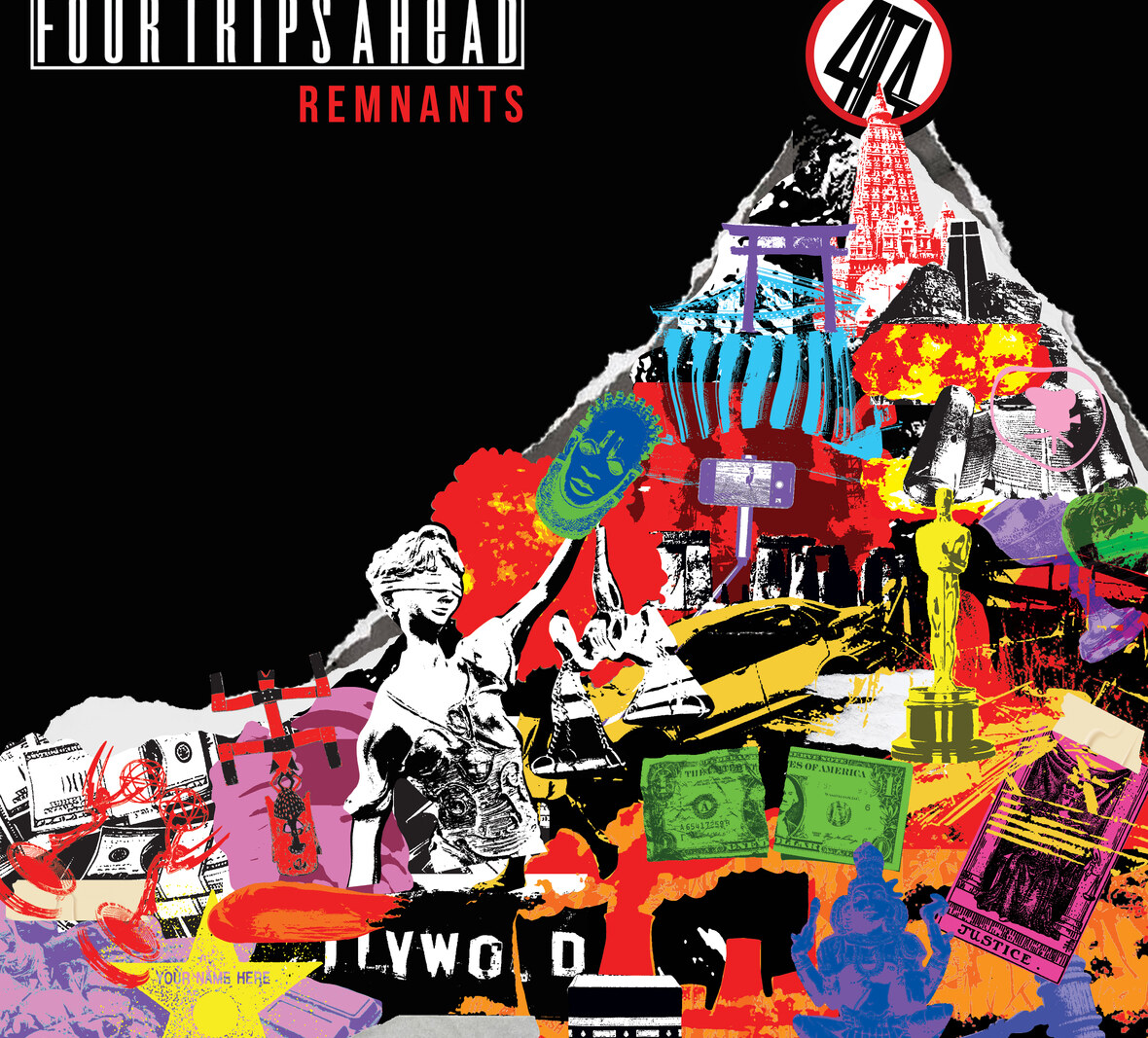 Four Trips Ahead: NYC Prog Rockers Release Catchy "Remnants" EP via Dr. Music Records