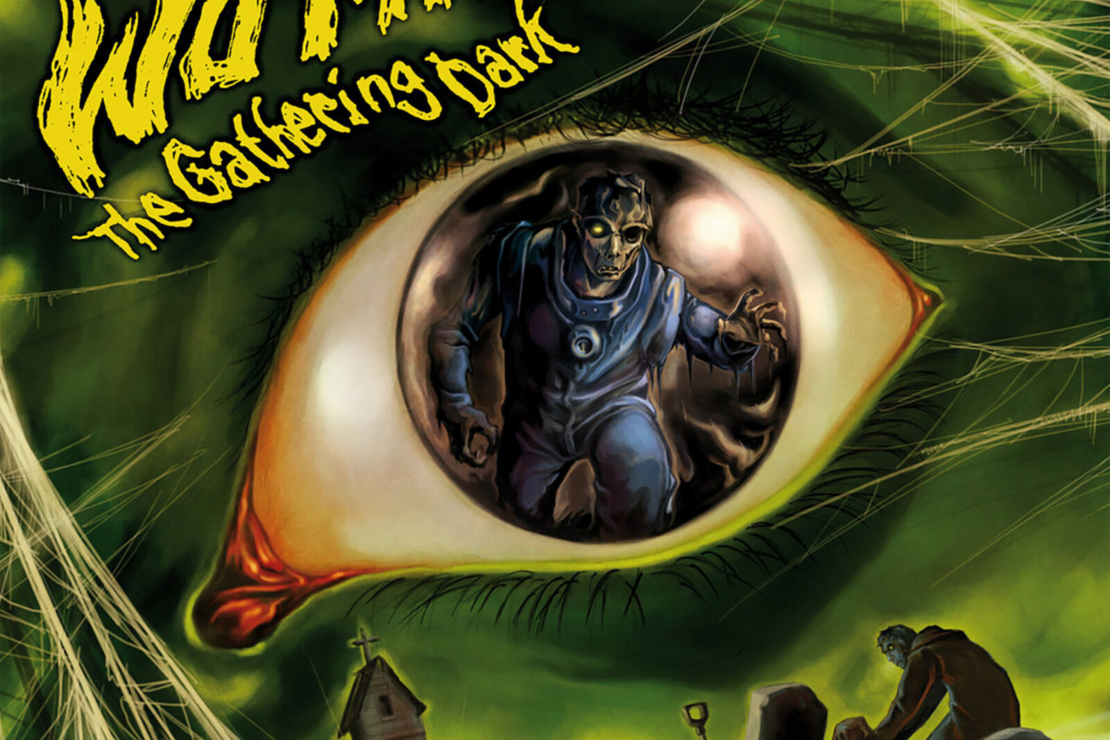 Wo Fat: 'The Gathering Dark' reissue preorder on Ripple Music!