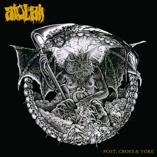 Australia's doom heavyweights Atolah announce Comeback with Double EP Release!