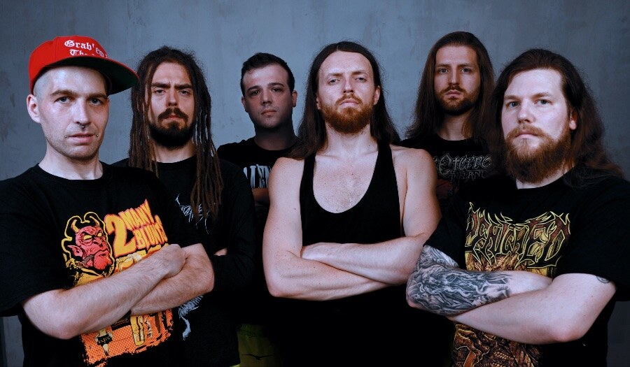 German surf-death-metallers Stillbirth announce new EP; release single/video (Unique Leader)