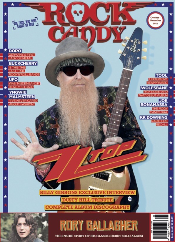 ZZ Top guitarist and vocalist Billy Gibbons reveals the most surprising of influences on the ‘Little ol’ band from Texas’ – Depeche Mode!