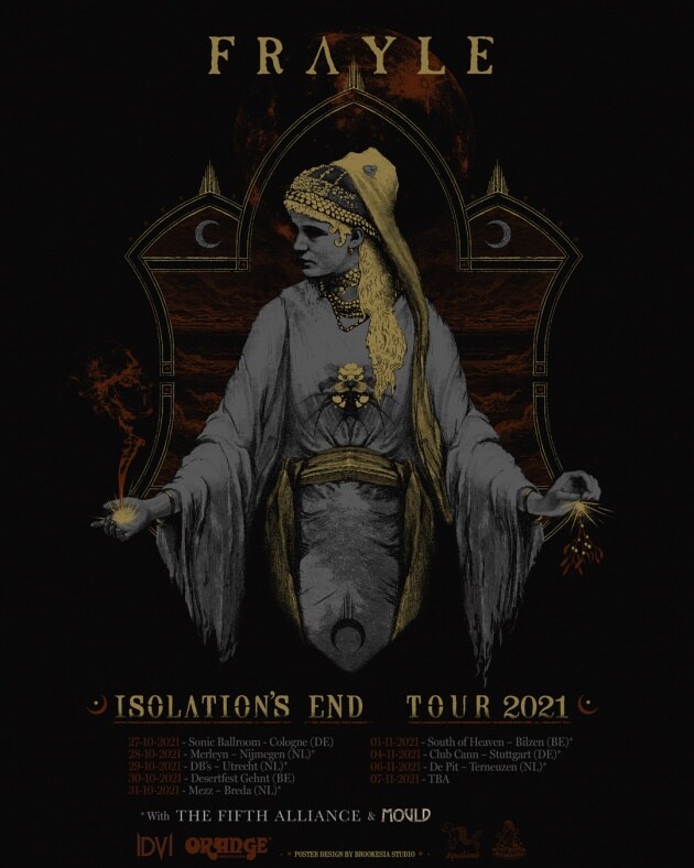 Cleveland Doom Act Frayle Announces European Tour Dates For This Fall!