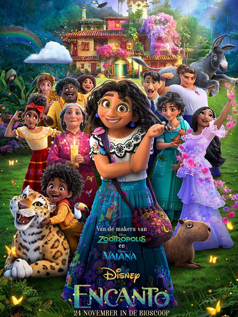 Ontdek de nieuwe trailer en poster van ENCANTO