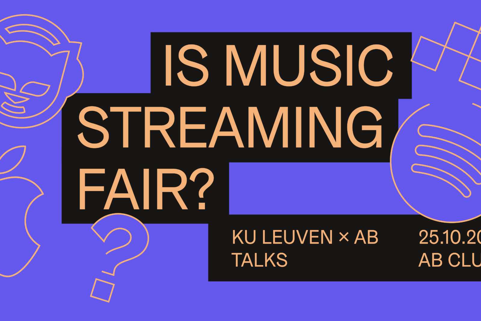 Nieuwe reeks KU Leuven x AB Talks