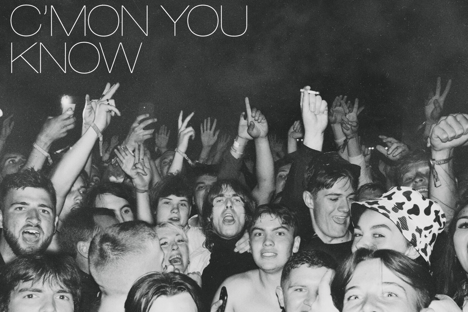  Liam Gallagher kondigt nieuw album C'MON YOU KNOW aan