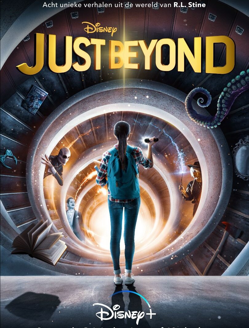 Ontdek de trailer van de nieuwe Disney+-serie "Just Beyond"!