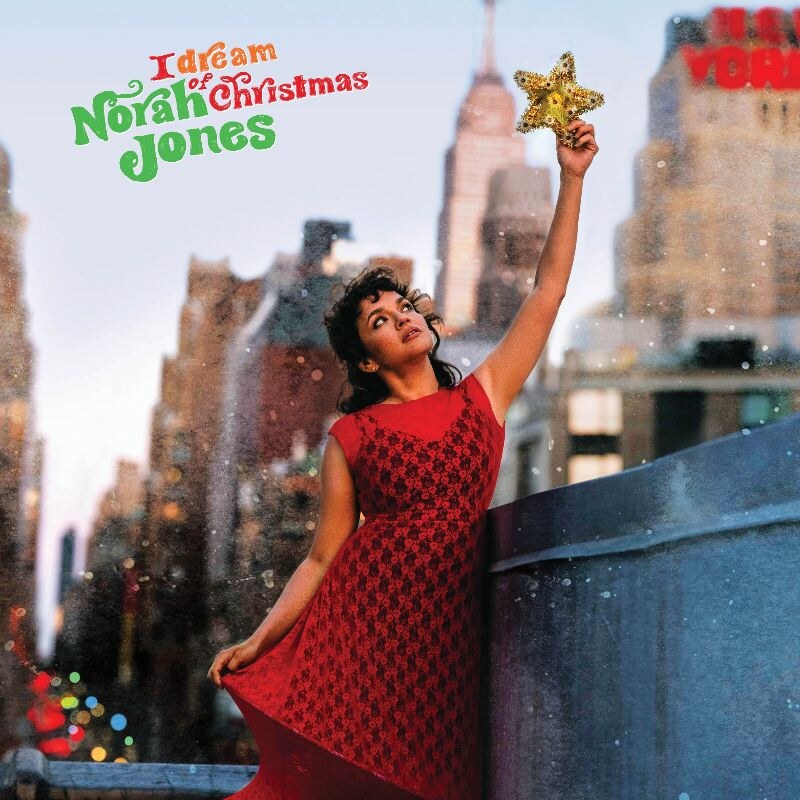 Norah Jones announces first-ever holiday album 'I Dream Of Christmas'