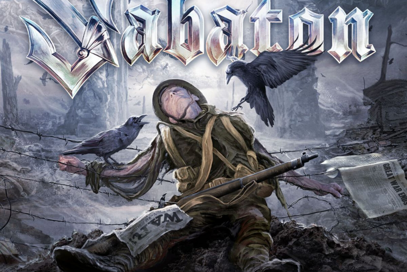 Sabaton start preorder for "The War To End All Wars"