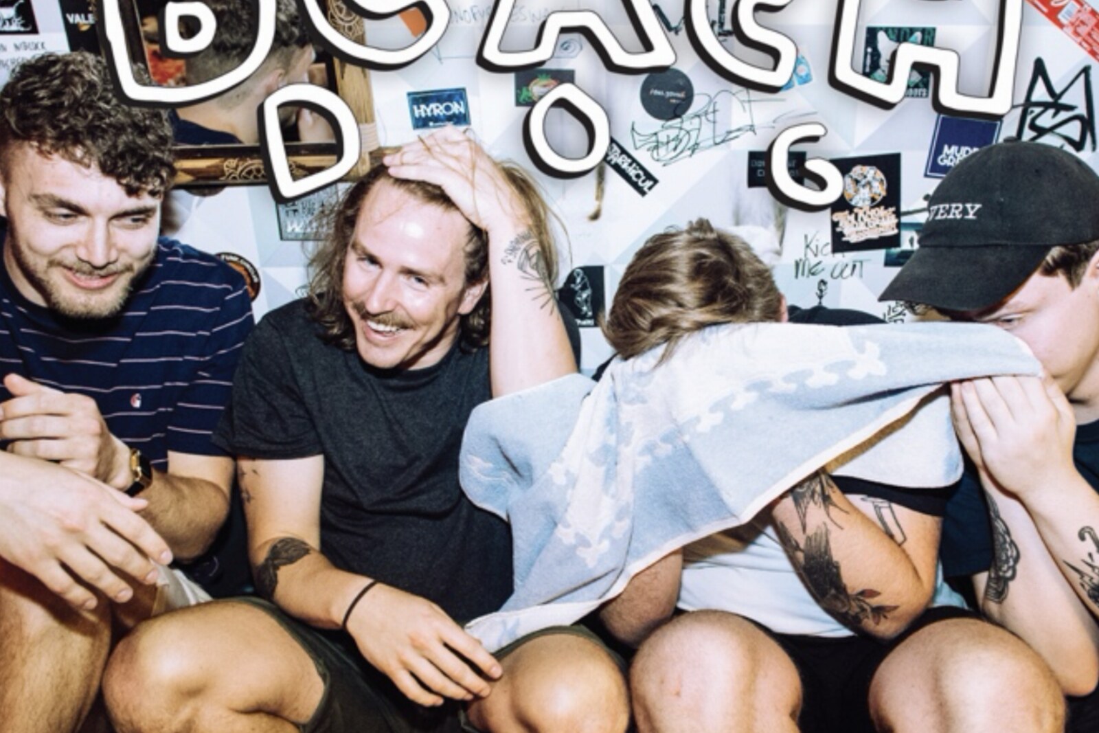 Nieuwe rock band Beachdog tekent bij Snowstar Records en brengt eerste single uit