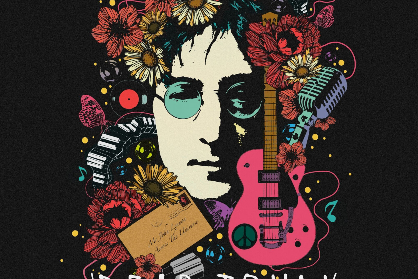 "Dear John" - John Lennon Tribute Single || 3rd Annual Charity gig for War Child this SATURDAY