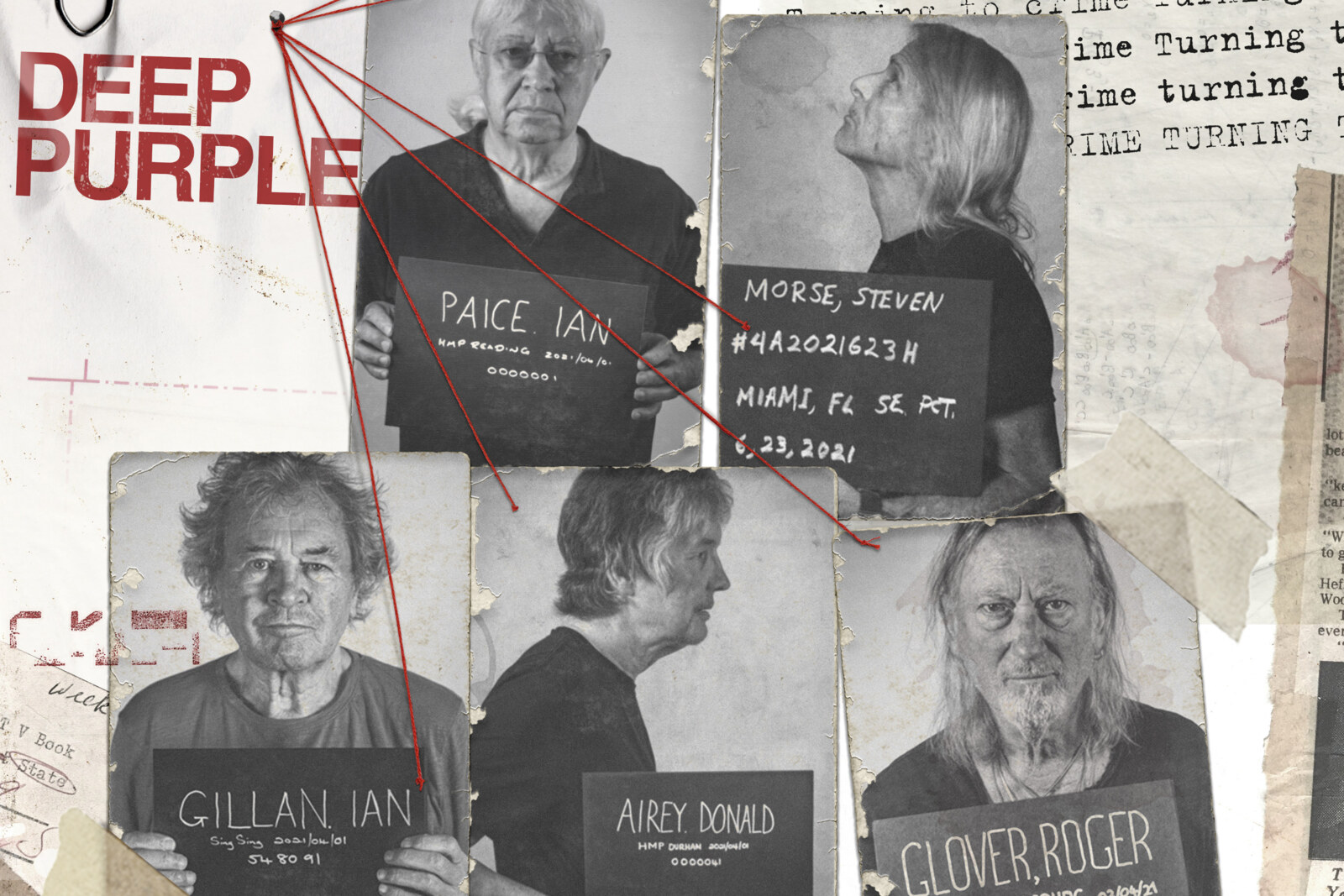 Deep Purple Announces New Album!