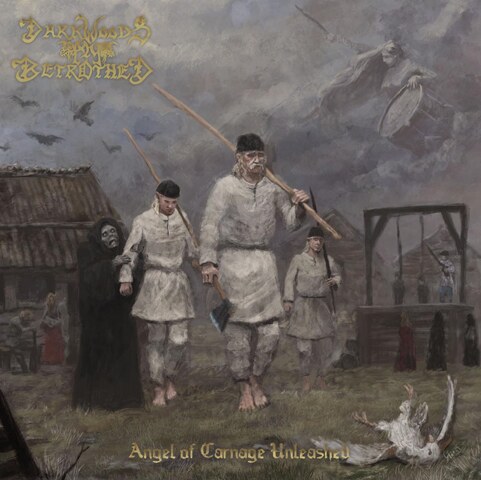 Black/Epic Metal Pioneers Darkwoords My Betrothed Release New Single + Video “Murktide and Midnight Sun”