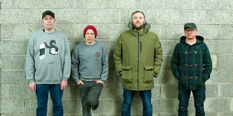 Mogwai speelt op 4 februari in de Lotto Arena