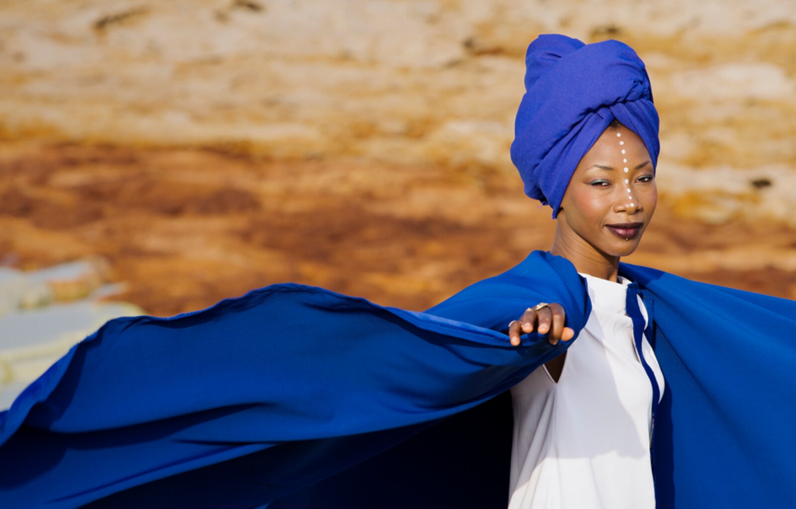 Fatoumata Diawara op zaterdag 12 maart 2022 naar De Roma