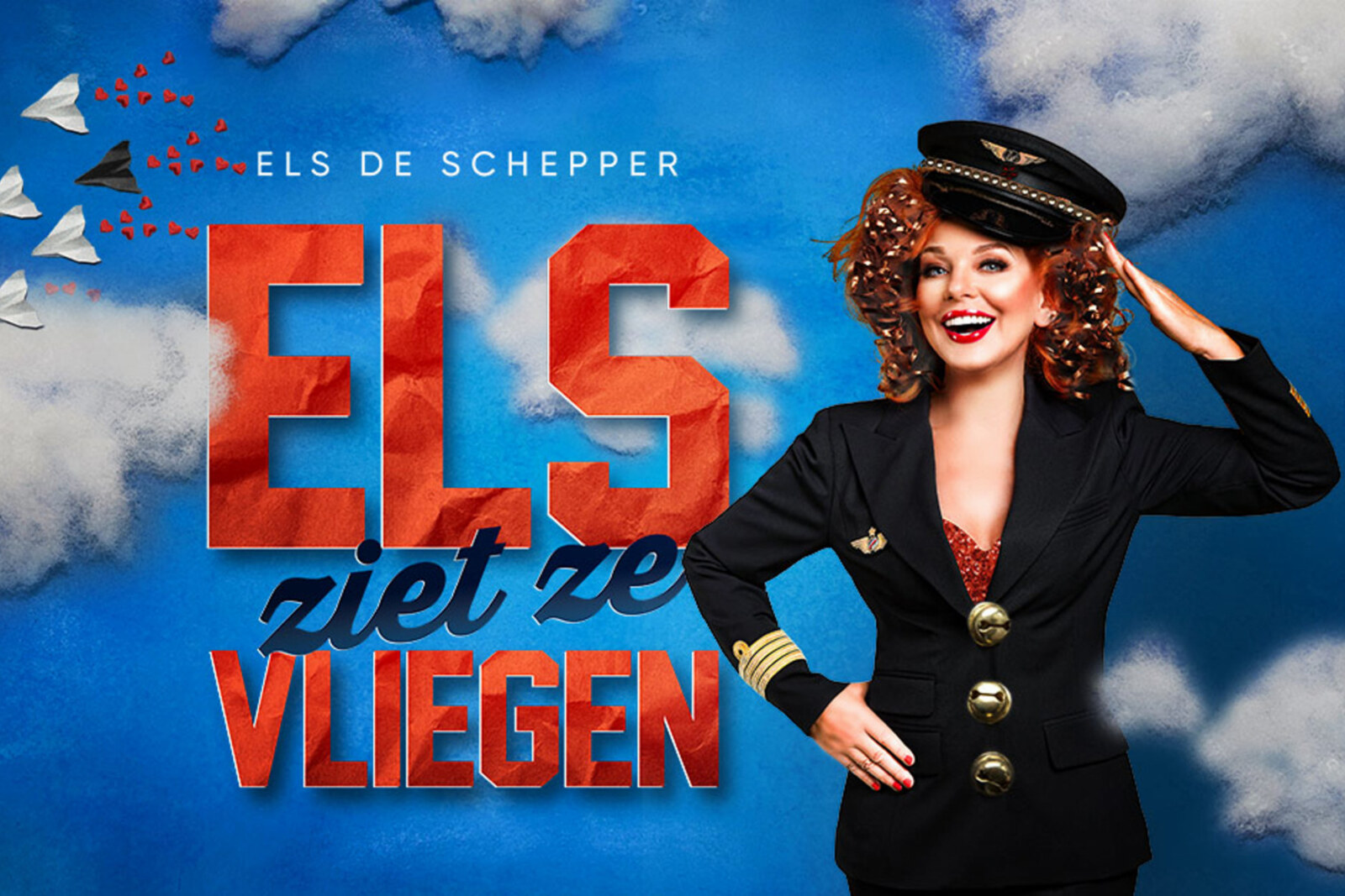 Eind oktober première Els de Schepper Ziet Ze Vliegen