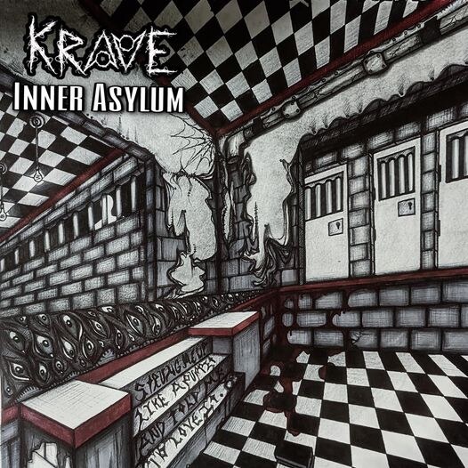 Brisbane Alt-Metal Trio Krave Release Their Crushing New EP 'Inner Asylum'