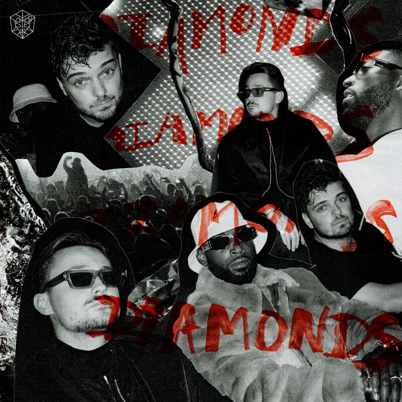 Martin Garrix, Tinie, and Julian Jordan bring the heat with ‘Diamonds’