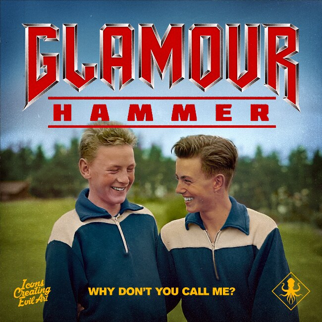 Swedish AOR-pop / yacht rock artist and producer Glamour Hammer announce his upcoming EP with the new single 'Why Don't You Call Me!'