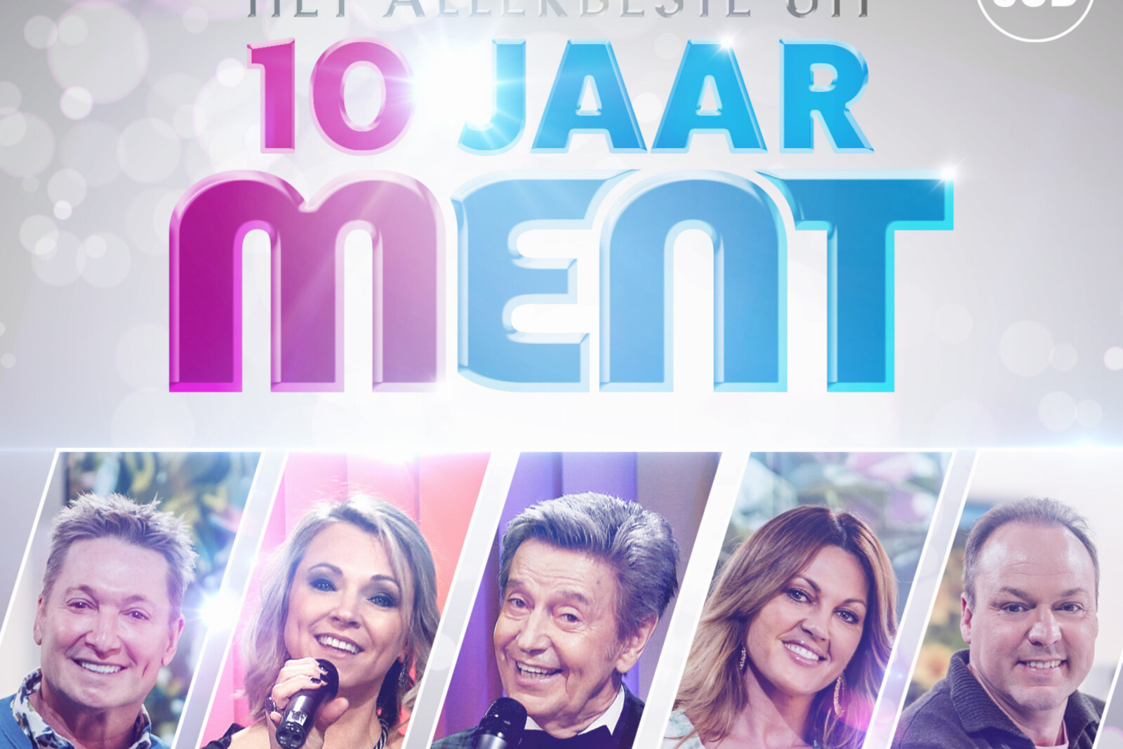 Het allerbeste uit 10 jaar Ment in een feestelijke 5CD box