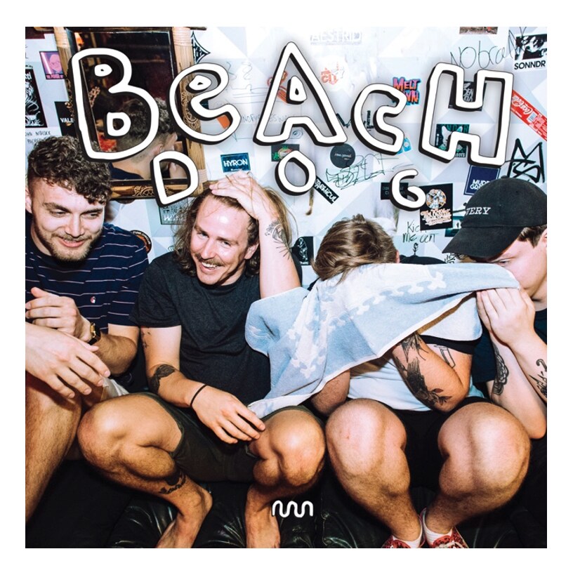 Nieuwe rock band Beachdog tekent bij Snowstar Records en brengt eerste single uit