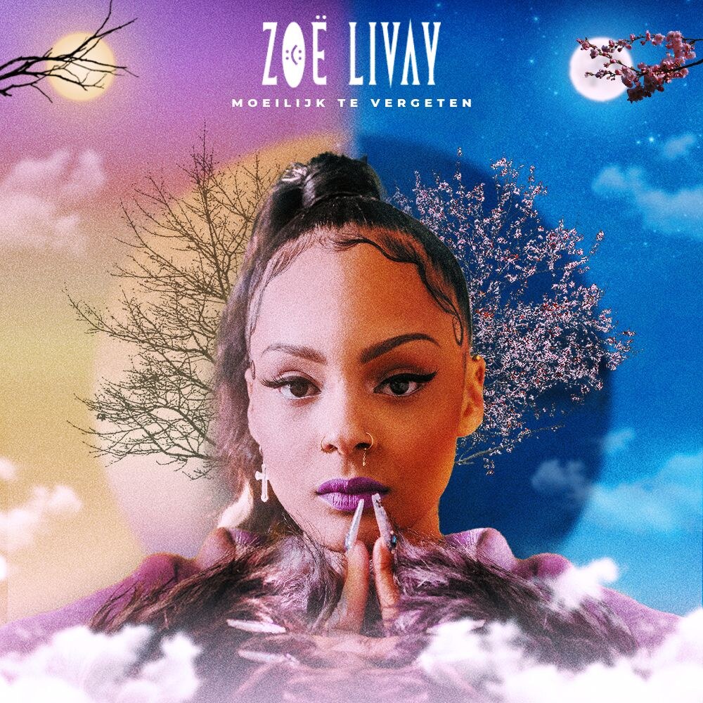 Zoë Livay brengt nieuwe single 'Moeilijk Te Vergeten' uit