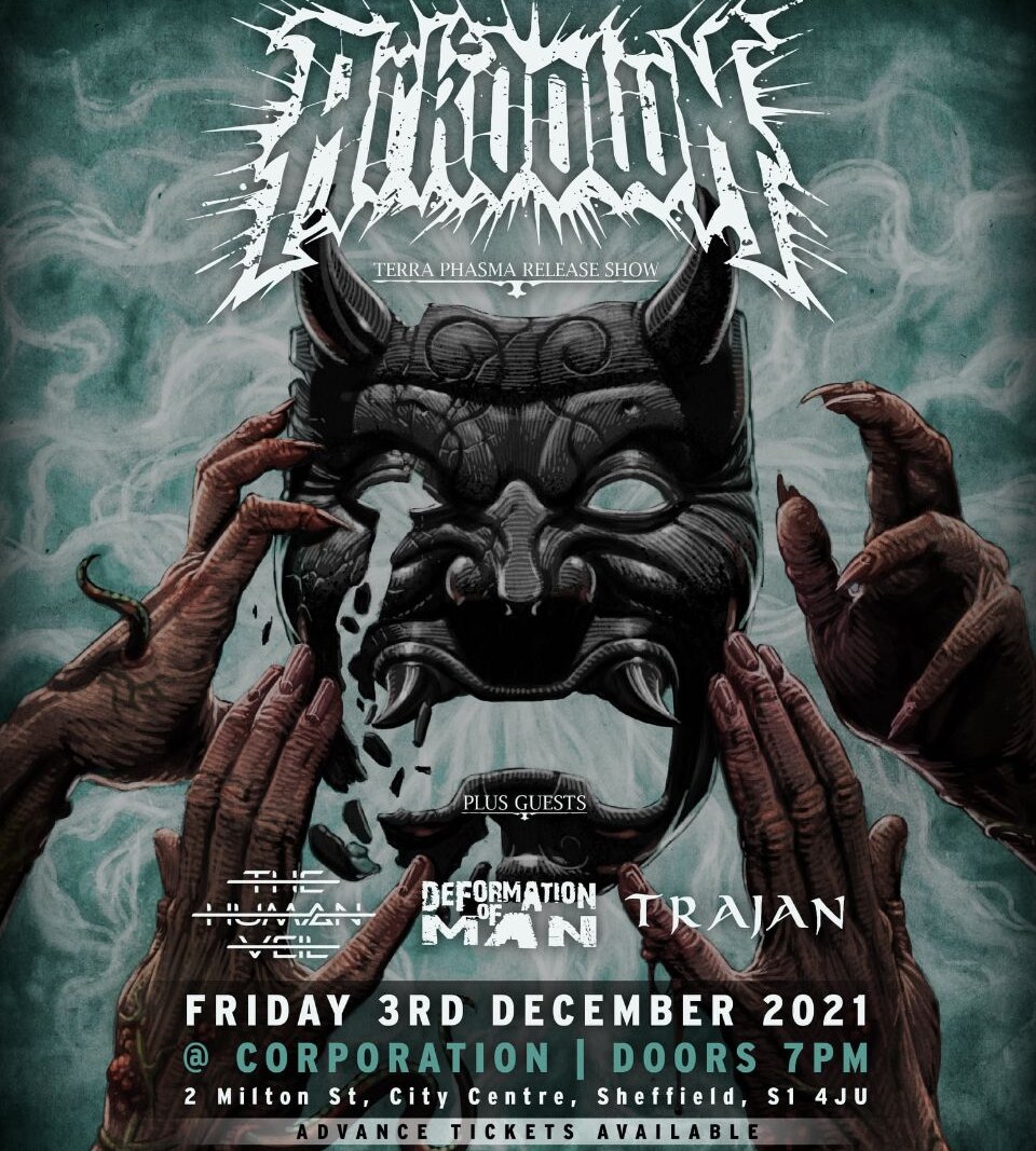 Metal quartet Arkdown release video for new single 'Badlands'