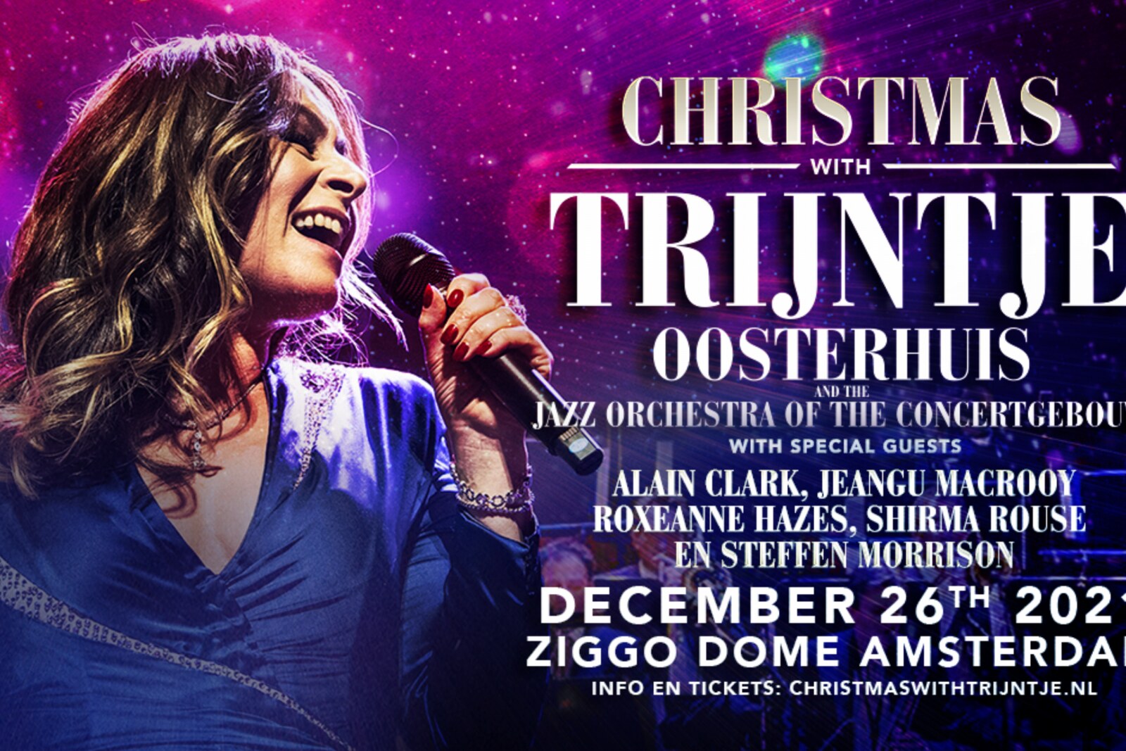 Trijntje Oosterhuis met grootse Christmas Special naar Ziggo Dome