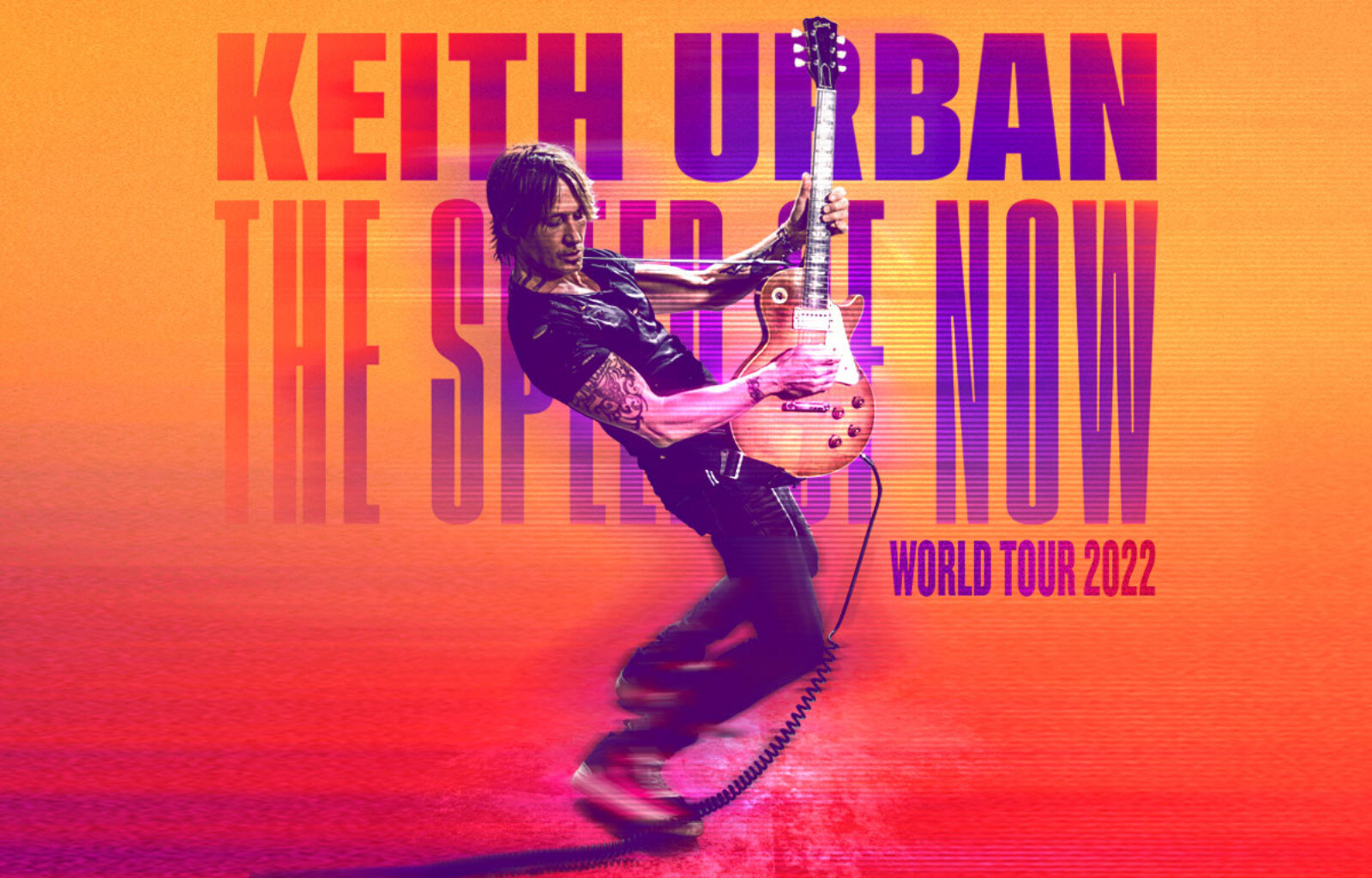Keith Urban op zondag 22 mei naar RTM Stage in Rotterdam Ahoy