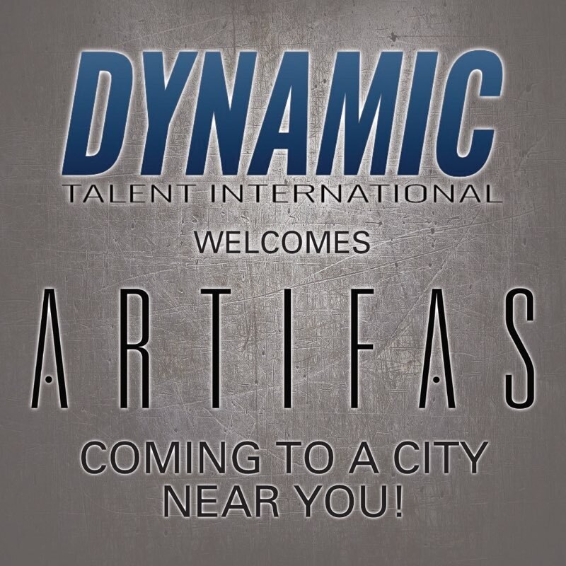 Artifas Sign to Dynamic Talent International