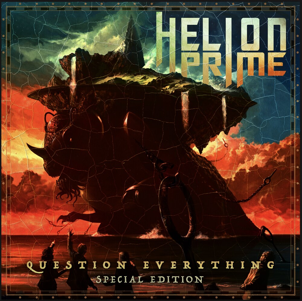 Helion Prime Releases New Music Video "Wash Away" Off Special Edition "Question Everything"