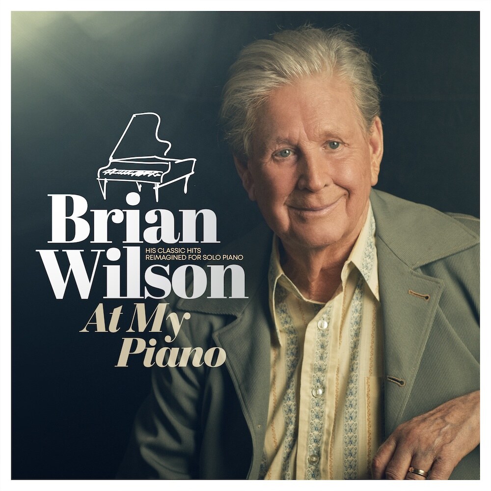 Legendary Brian Wilson to Release Solo Piano Reinterpretations of Beach Boys Hits. "God Only Knows" Available Now