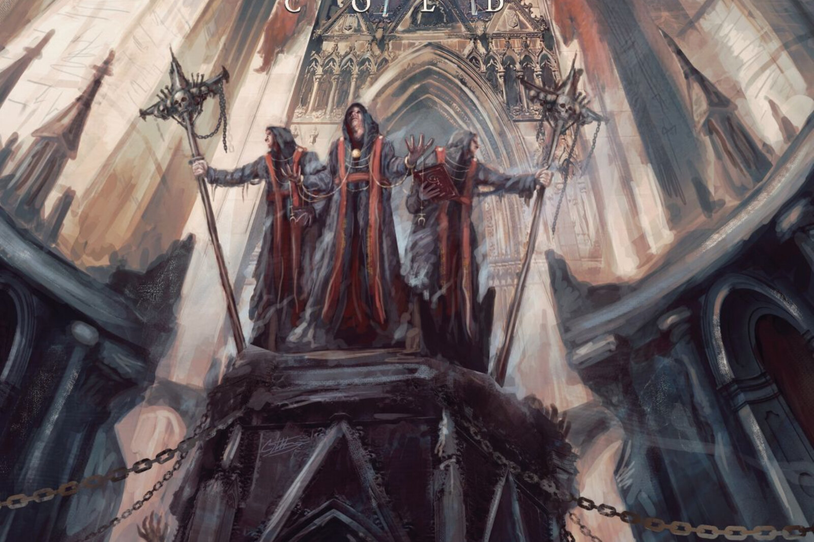 Vomit The Soul release new heavy-hitting single 'The Lost Aurea'