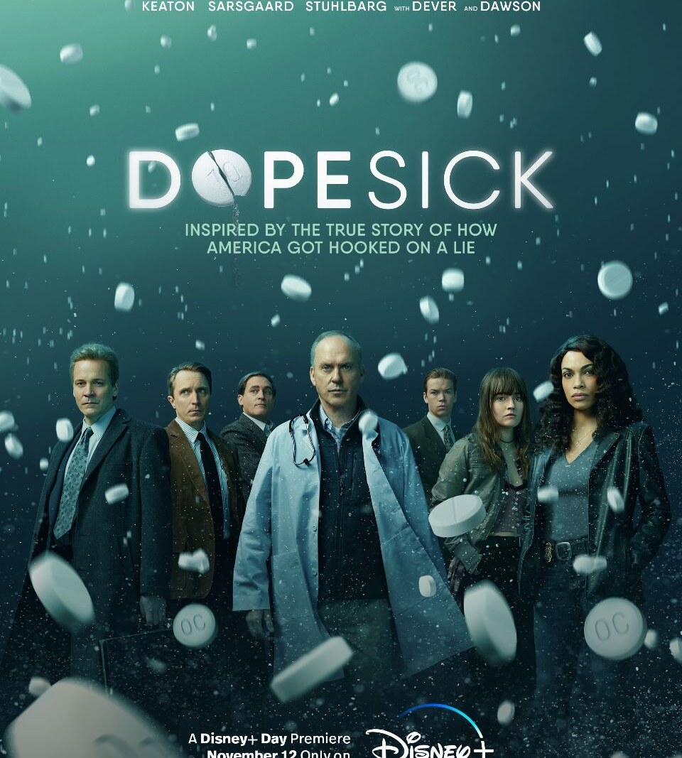 Disney+ unveils trailer and key art for Original Series "Dopesick"