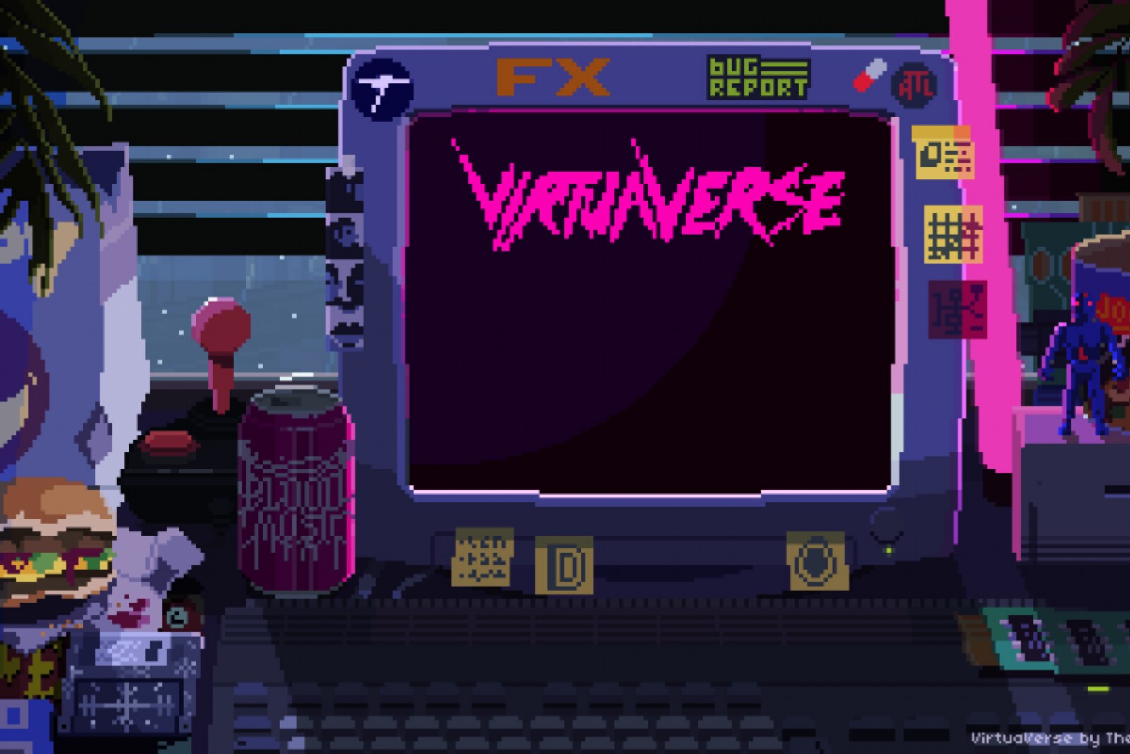 VirtuaVerse video game feat. Master Boot Record launches on XBox, Playstation and Switch