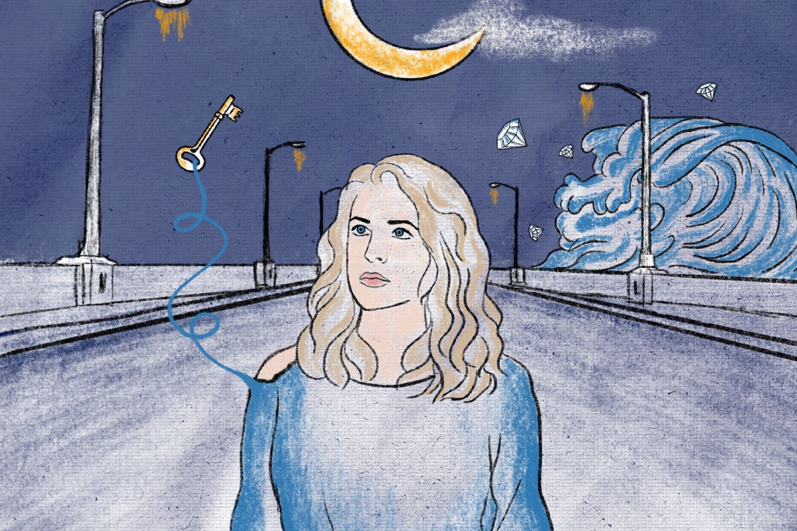 Blonde Maze announces her debut studio album