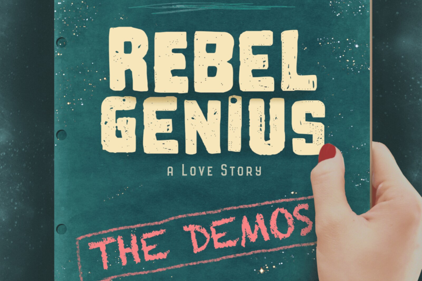 Matthew Puckett's Musical Rebel Genius Now Available! Featuring Corey Cott and Hannah Elless