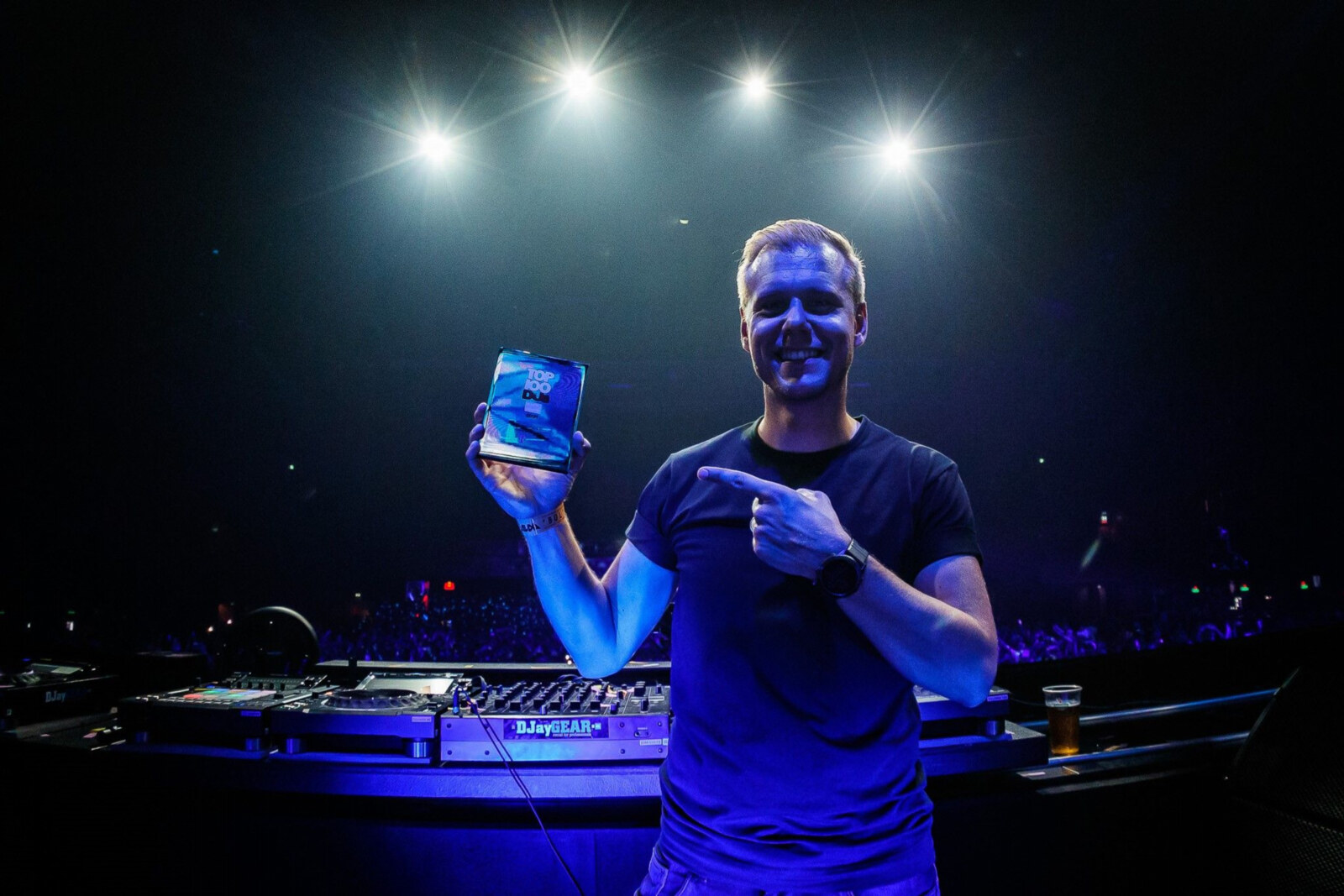 Armin van Buuren extends impressive DJ Mag Top 100 run with 20th consecutive Top 5 spot.