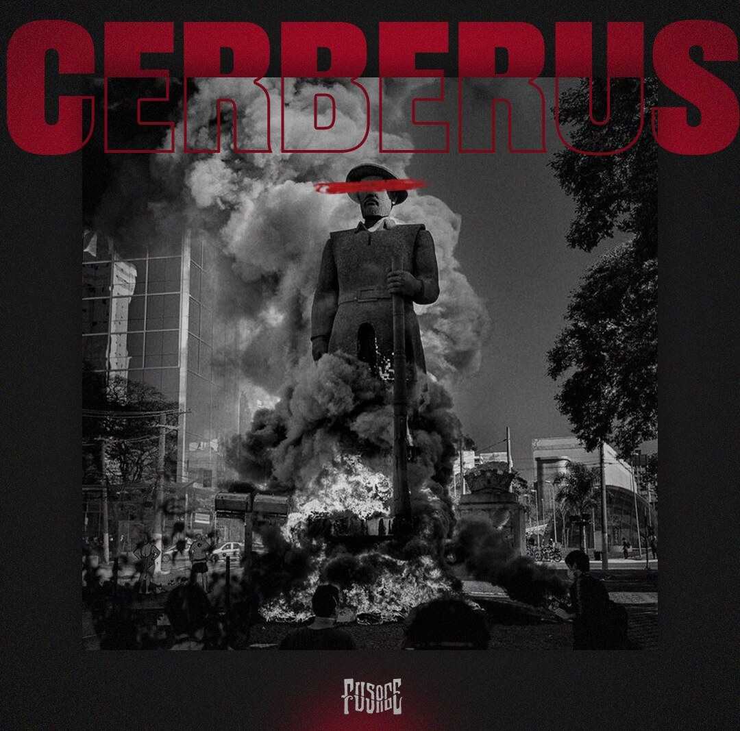 Fusage releases the heavy track and music video of "Cerberus" in a crusade against fascism
