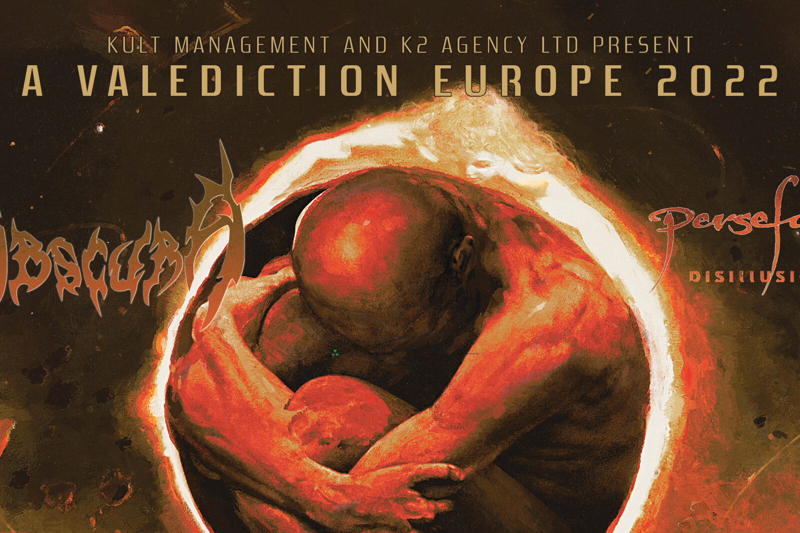Obscura: European tour postponed