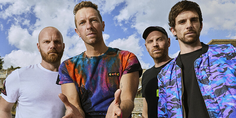 Coldplay komt op 5 en 6 augustus naar het Koning Boudewijnstadion