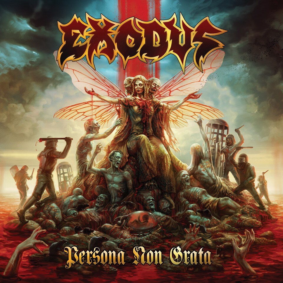 Exodus Release Lyric Video For 3rd Single, "The Years Of Death And Dying"